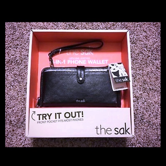 The Sak Handbags - ‼️SALE The SAK  three in one phone phone wallet